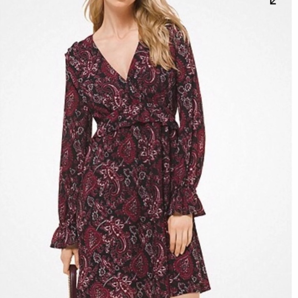 Michael Kors Paisley Dress -